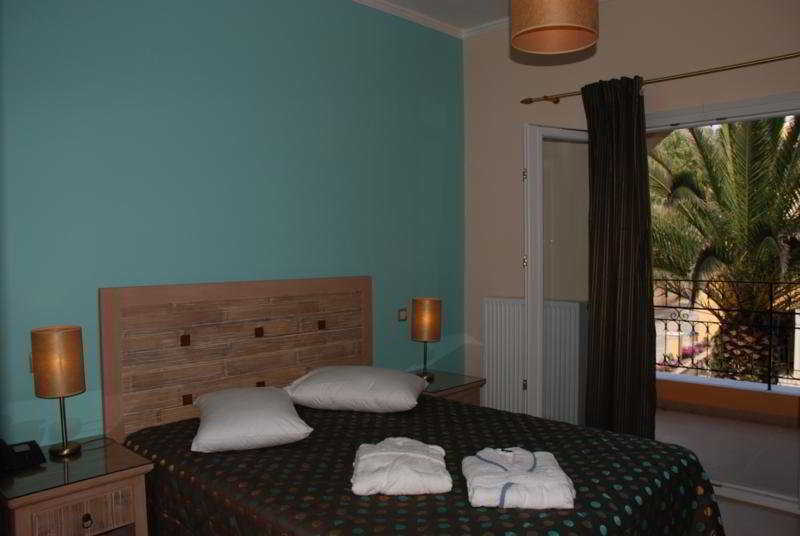 Spiti Nikos Aparthotel Danilia Bagian luar foto