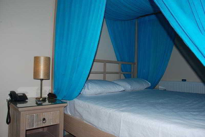 Spiti Nikos Aparthotel Danilia Bagian luar foto