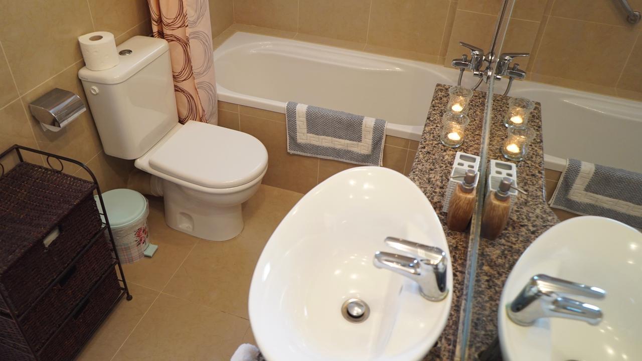 Spiti Nikos Aparthotel Danilia Bagian luar foto